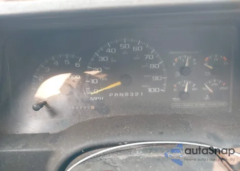 1998 GMC Sierra C2500 from USA, damaged, VIN 1GTFC24M8WZ527265